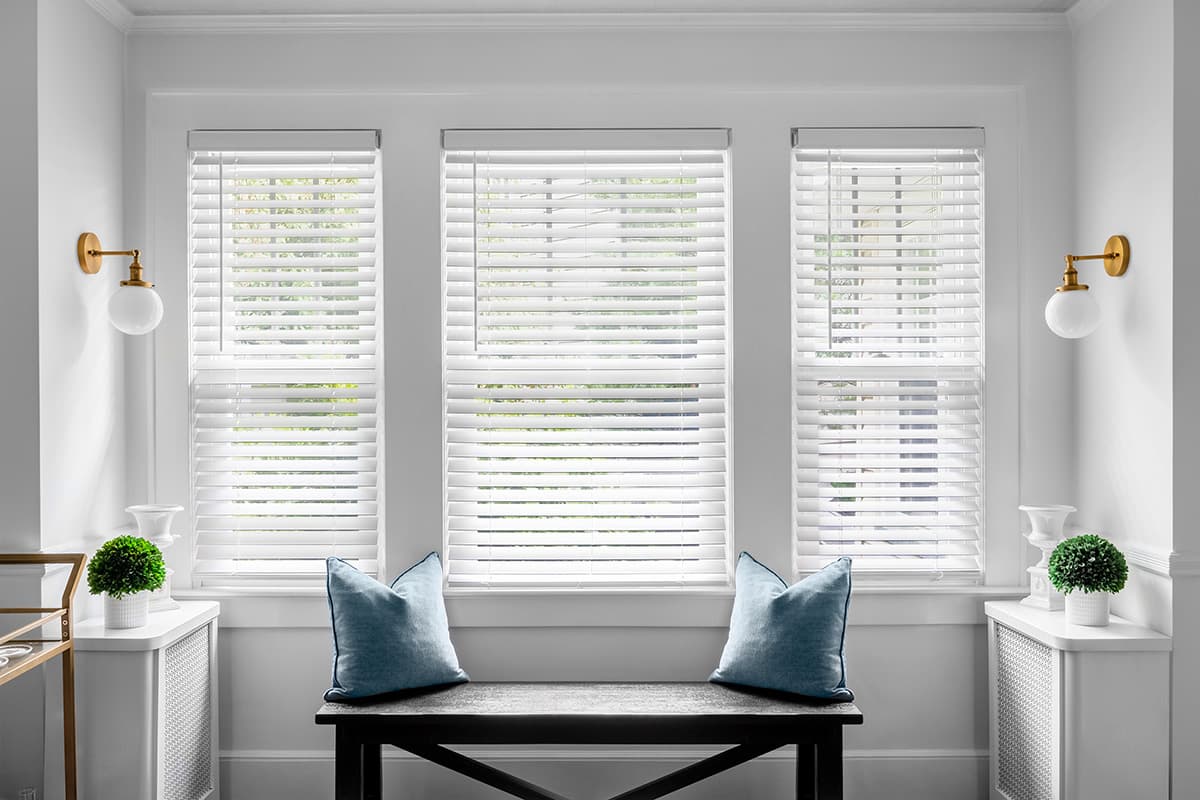 2" Faux Wood Blinds